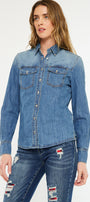 Nicole Button Down Shirt - Official Kancan USA