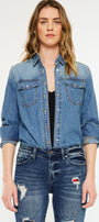 Nicole Button Down Shirt - Official Kancan USA