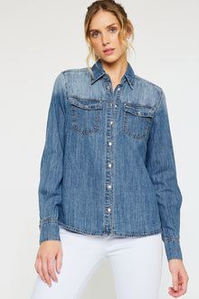  Tallulah Button Down Shirt - Official Kancan USA