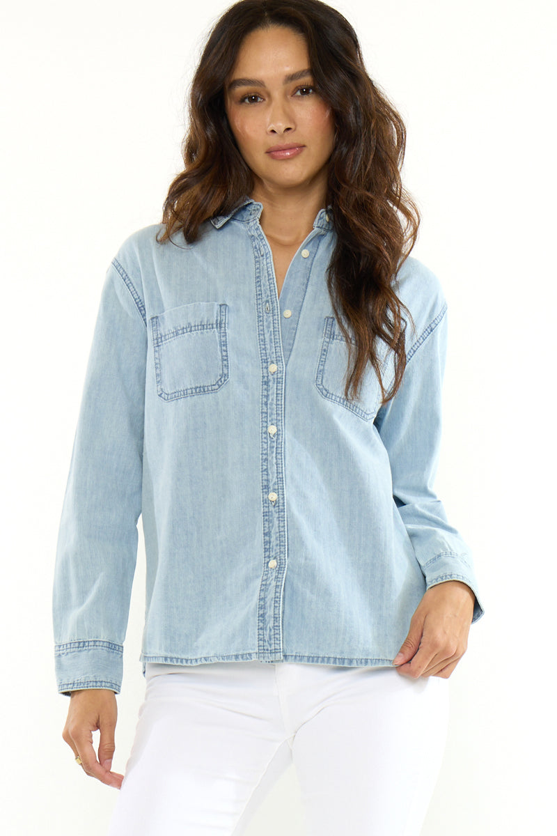 Barbara Boyfriend Shirt