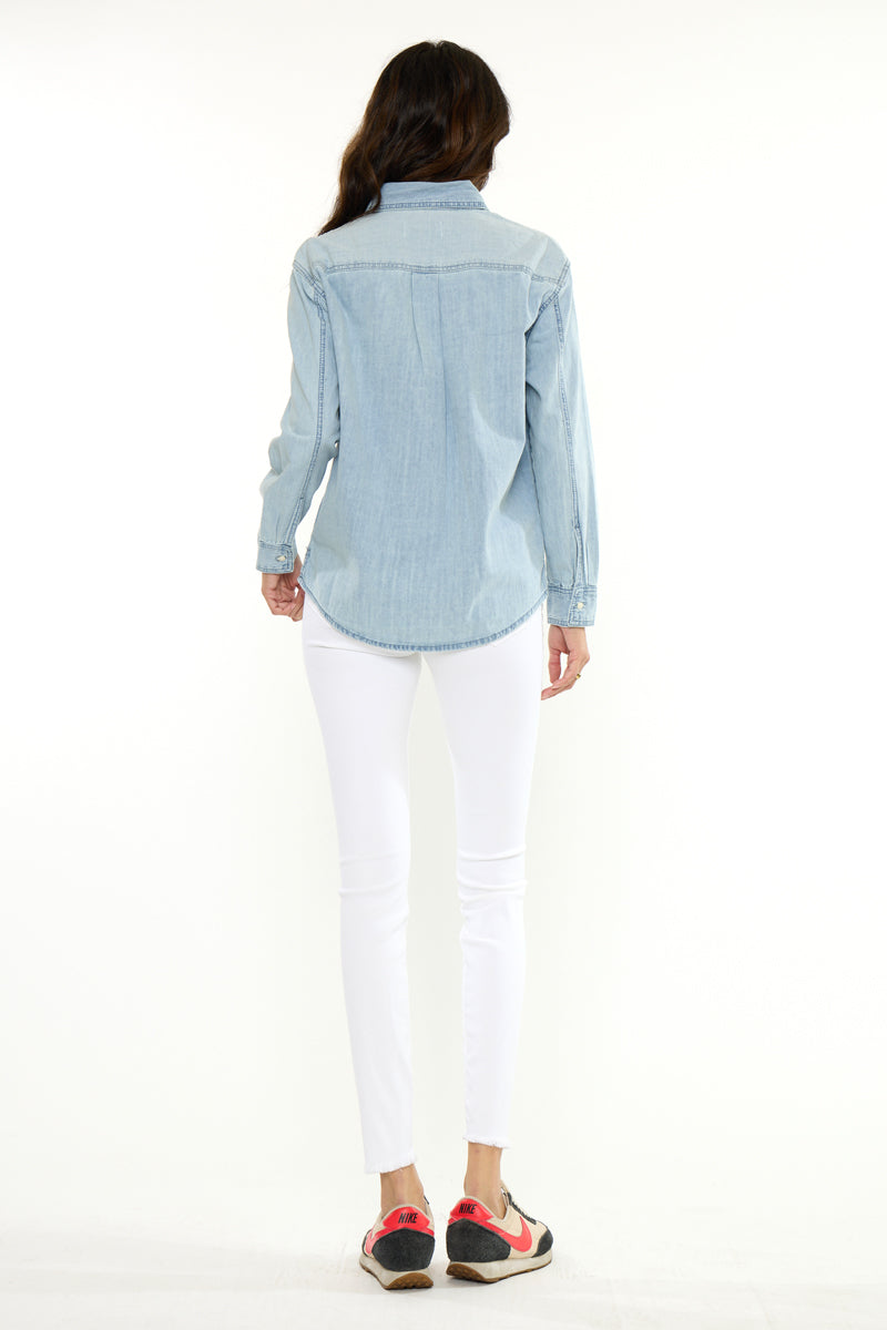 Barbara Boyfriend Shirt