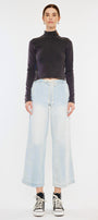 Annalise Mid Rise Wide Leg Pants - Official Kancan USA