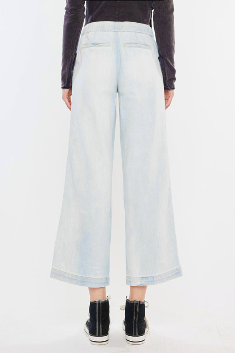 Annalise Mid Rise Wide Leg Pants - Official Kancan USA