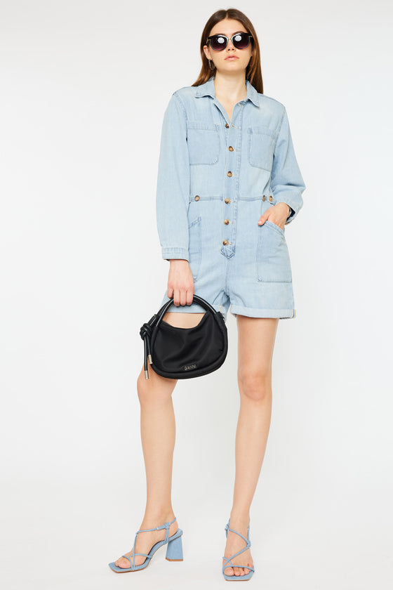 Winona Loose Fit Romper - Official Kancan USA