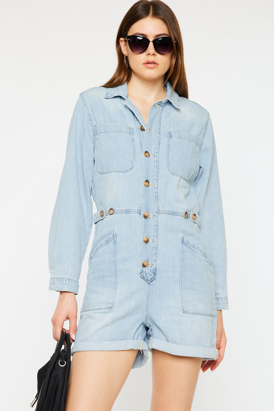 Winona Loose Fit Romper - Official Kancan USA