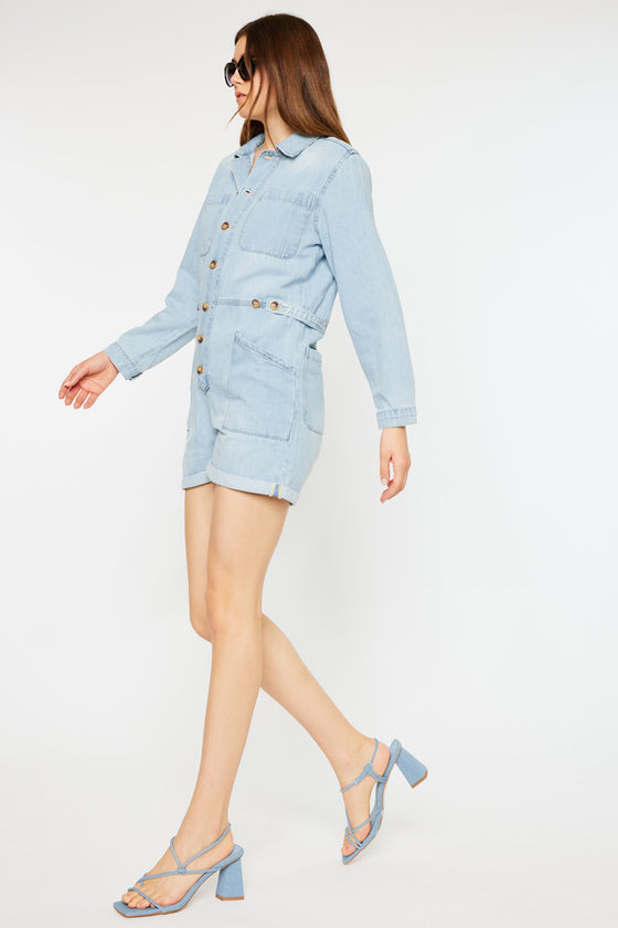 Winona Loose Fit Romper - Official Kancan USA