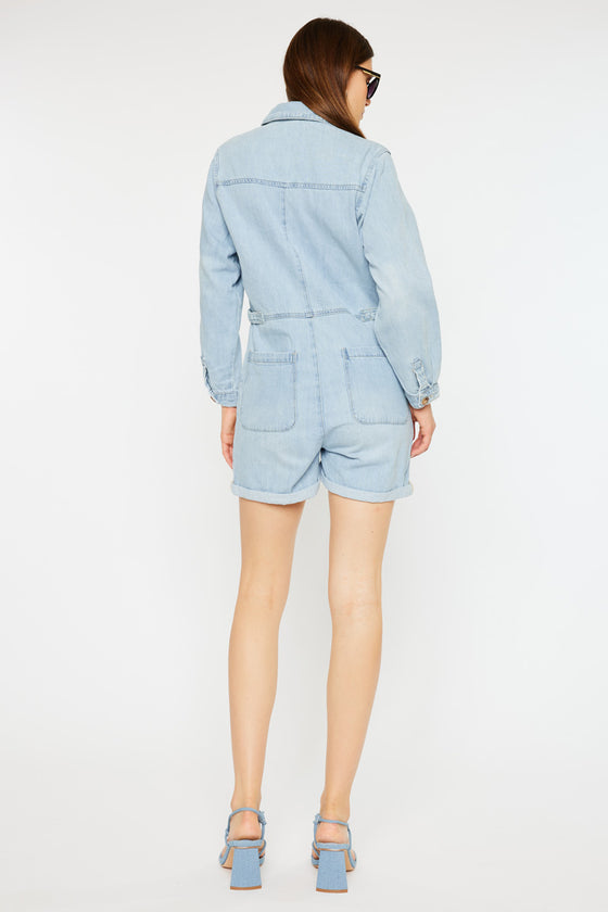 Winona Loose Fit Romper - Official Kancan USA