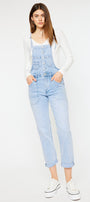 Marceline Straight Leg Overalls - Official Kancan USA