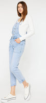 Marceline Straight Leg Overalls - Official Kancan USA