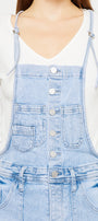 Marceline Straight Leg Overalls - Official Kancan USA
