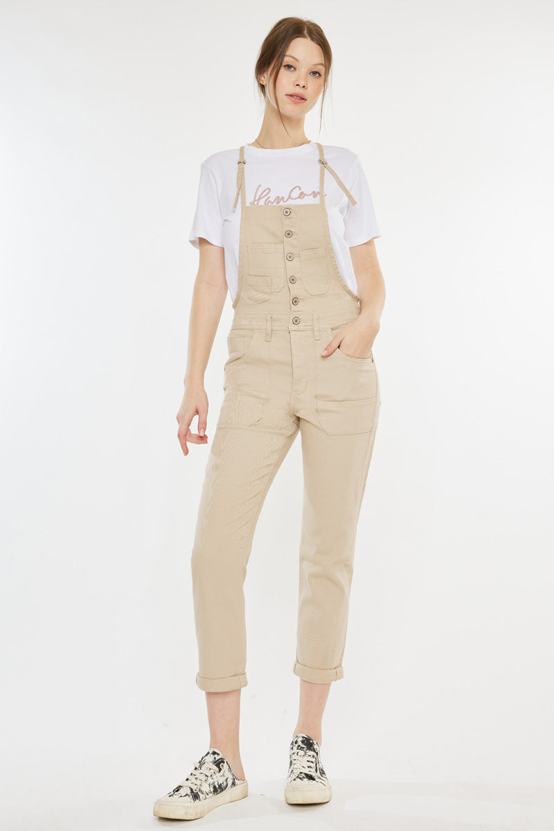 Marceline Straight Leg Overalls – Kancan USA