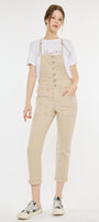 Marceline Straight Leg Overalls - Official Kancan USA
