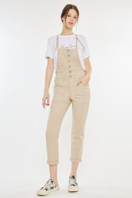 Marceline Straight Leg Overalls - Official Kancan USA