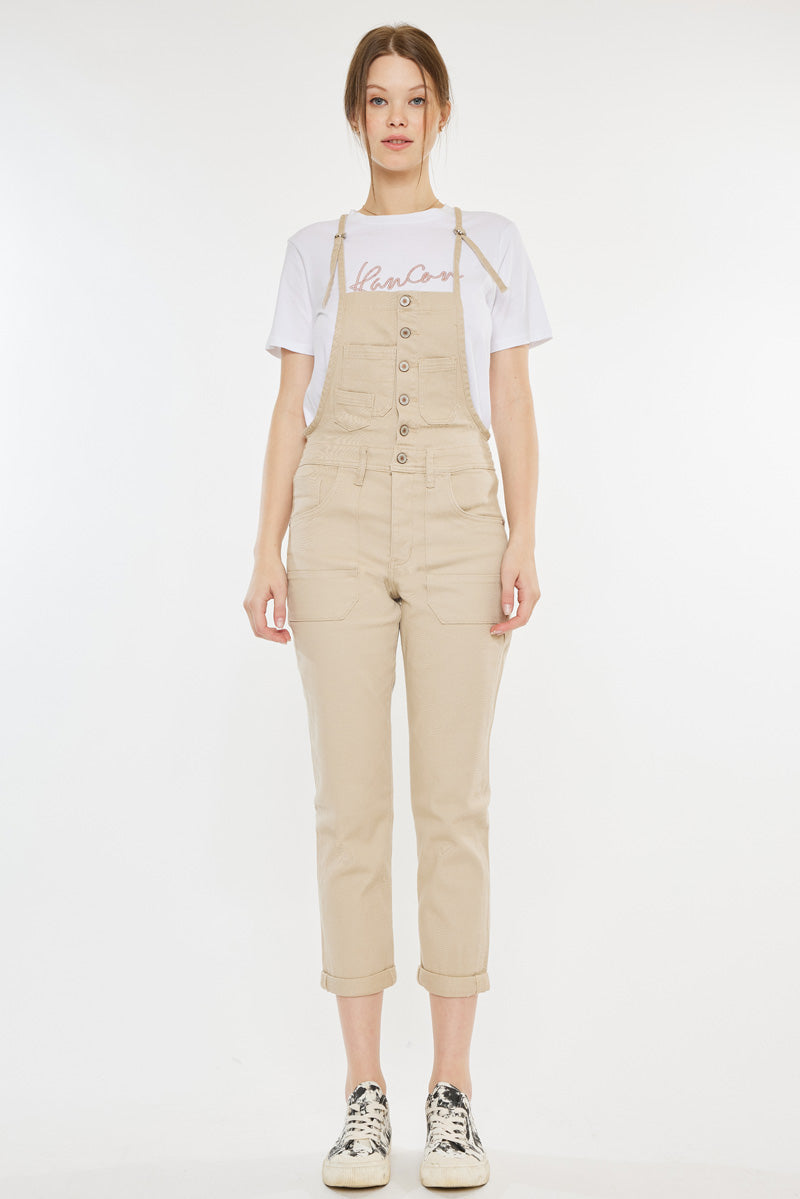 Marceline Straight Leg Overalls – Kancan USA