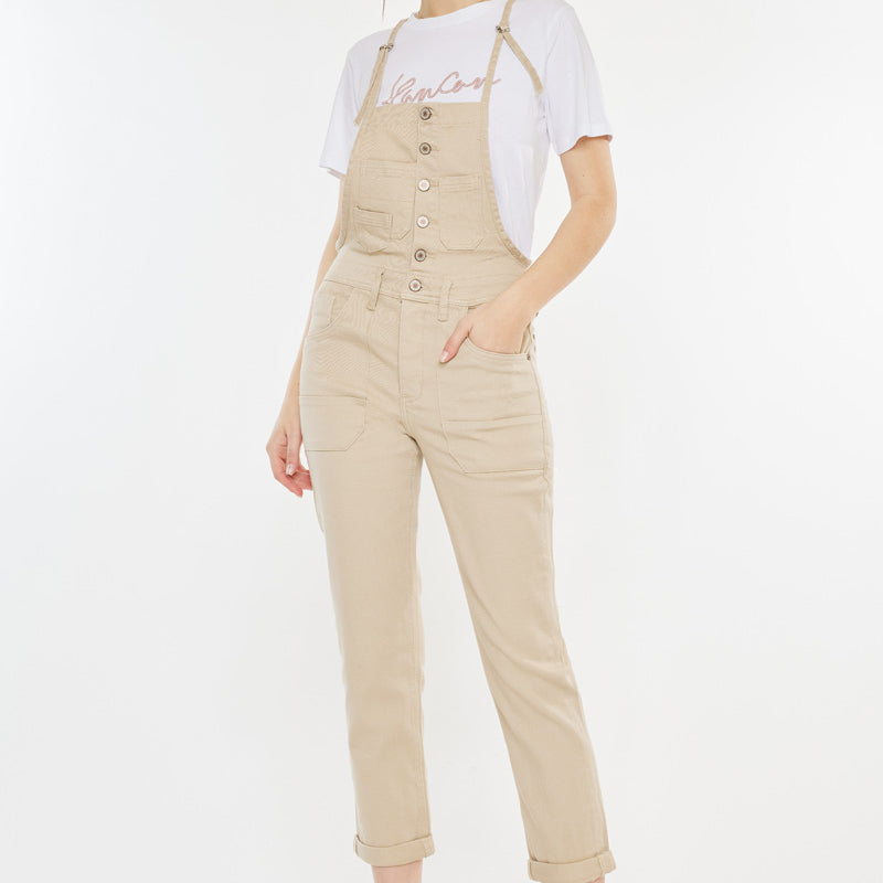 Marceline Straight Leg Overalls - Official Kancan USA