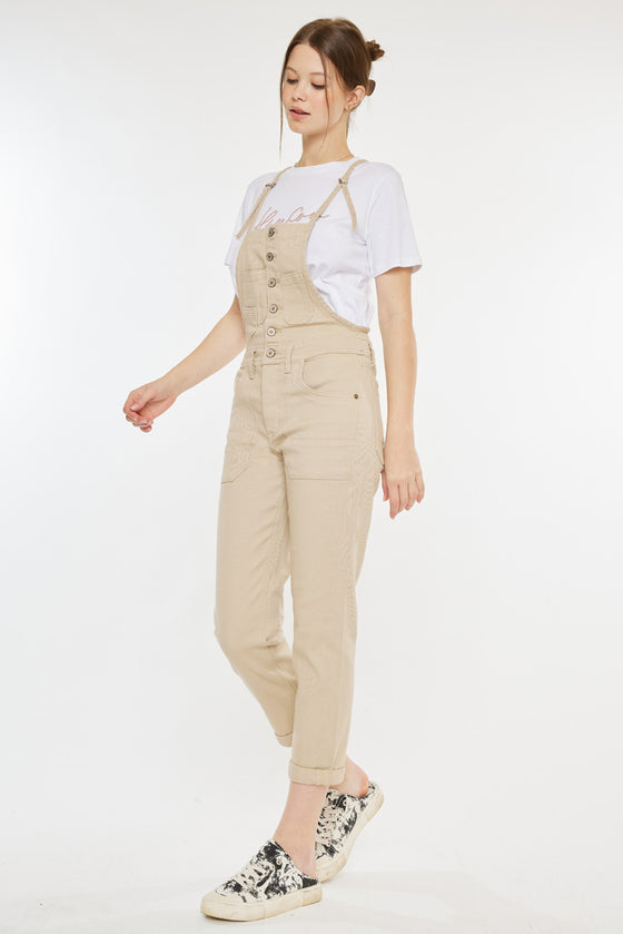 Marceline Straight Leg Overalls - Official Kancan USA