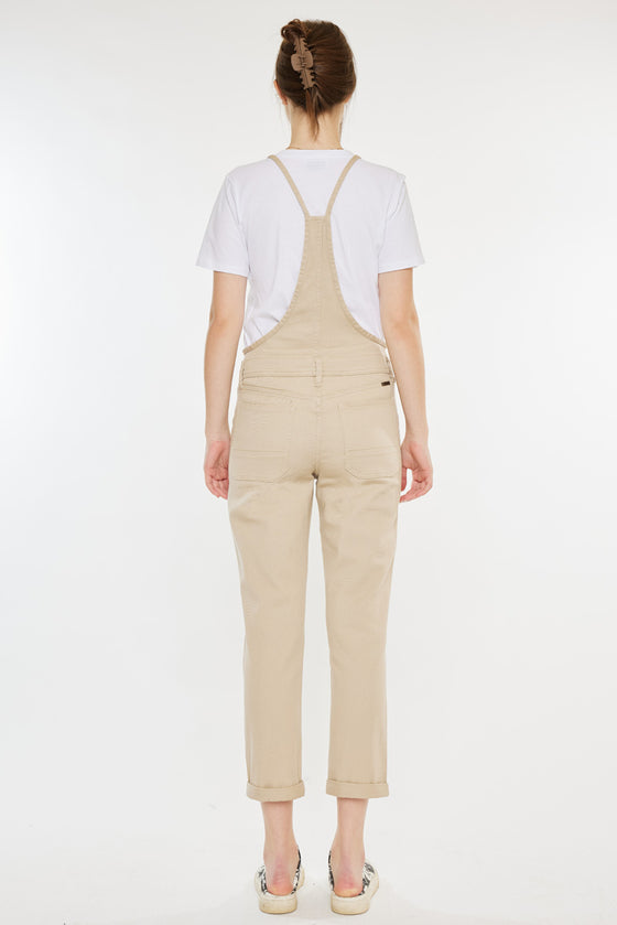 Marceline Straight Leg Overalls - Official Kancan USA