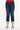 Raven Mid Rise Skinny Straight Leg Jeans (Plus Size) - Official Kancan USA