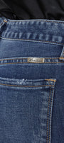 Cane Mid Rise Slim Straight Leg Jeans - Official Kancan USA