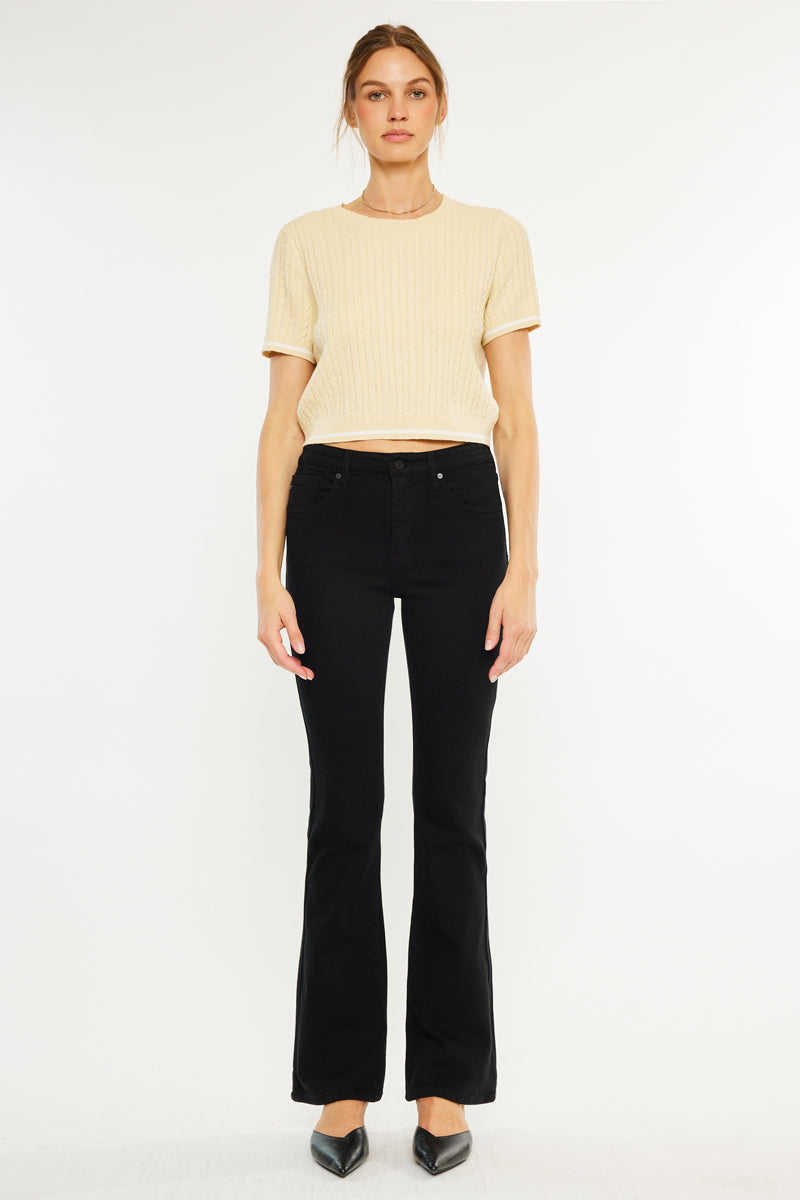 Paulina High Rise Bootcut Jeans - Official Kancan USA