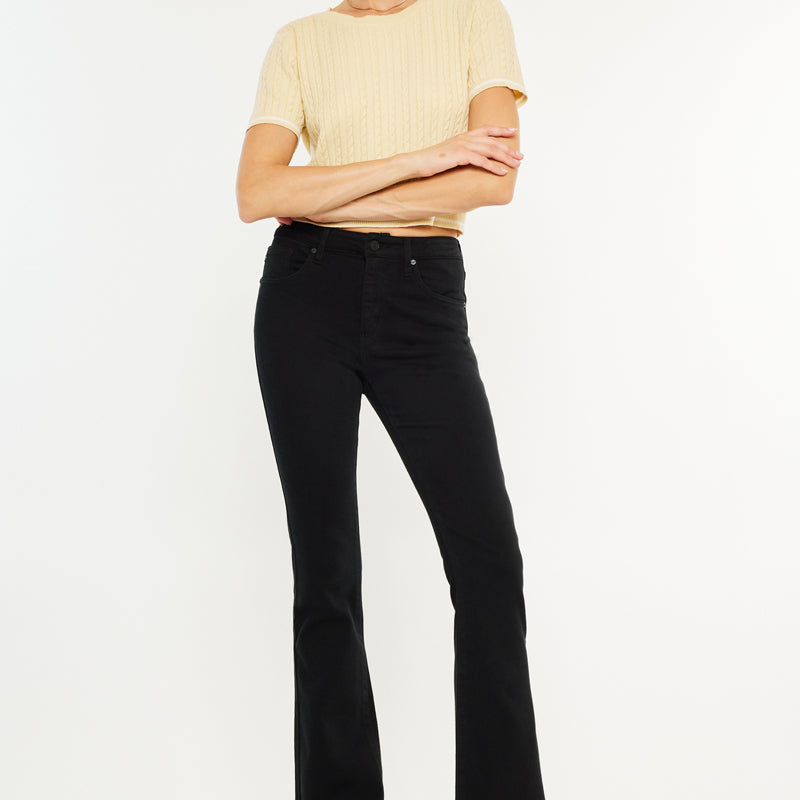 Paulina High Rise Bootcut Jeans - Official Kancan USA