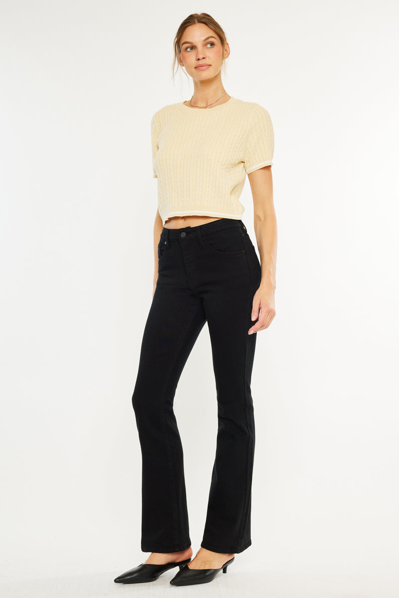 Paulina High Rise Bootcut Jeans - Official Kancan USA
