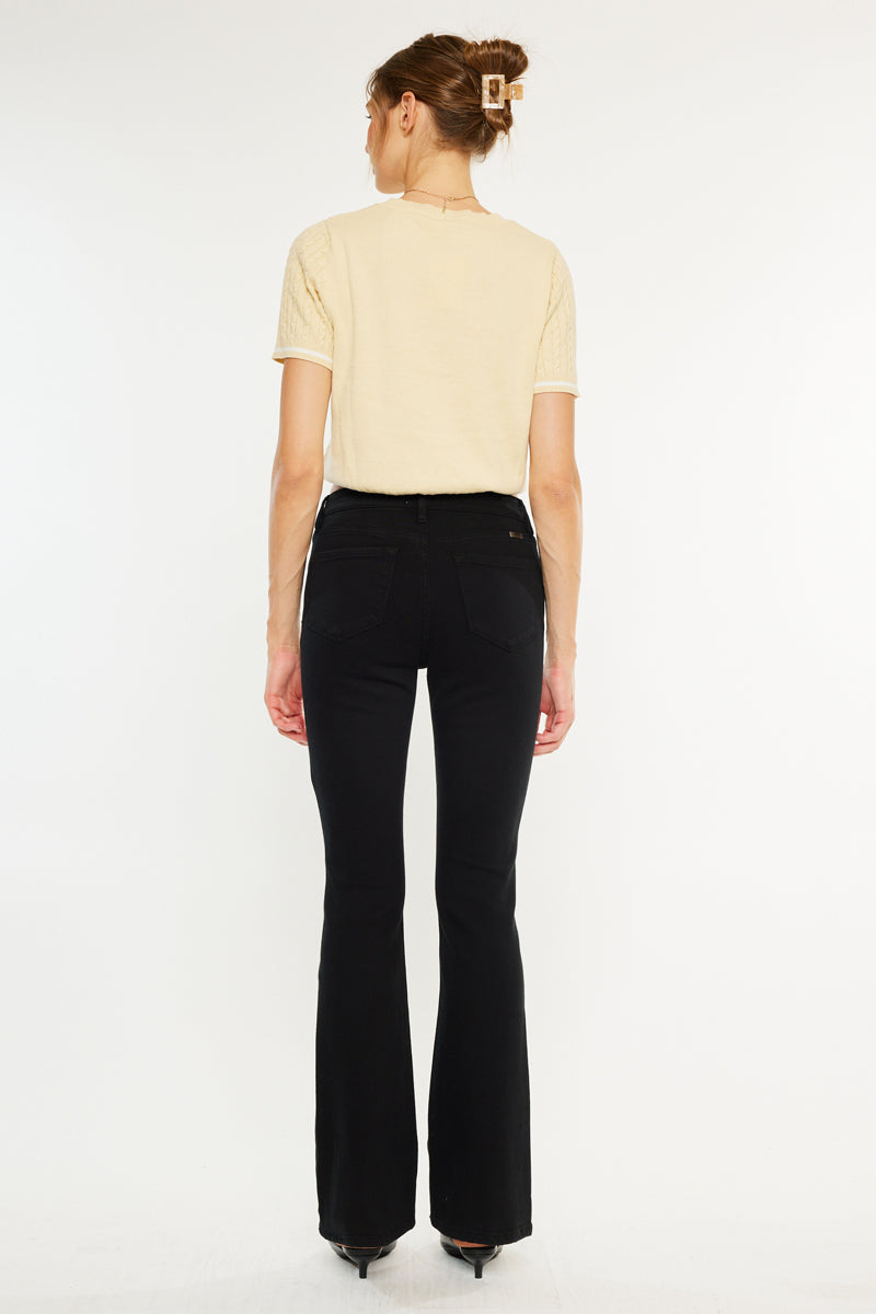 Paulina High Rise Bootcut Jeans - Official Kancan USA