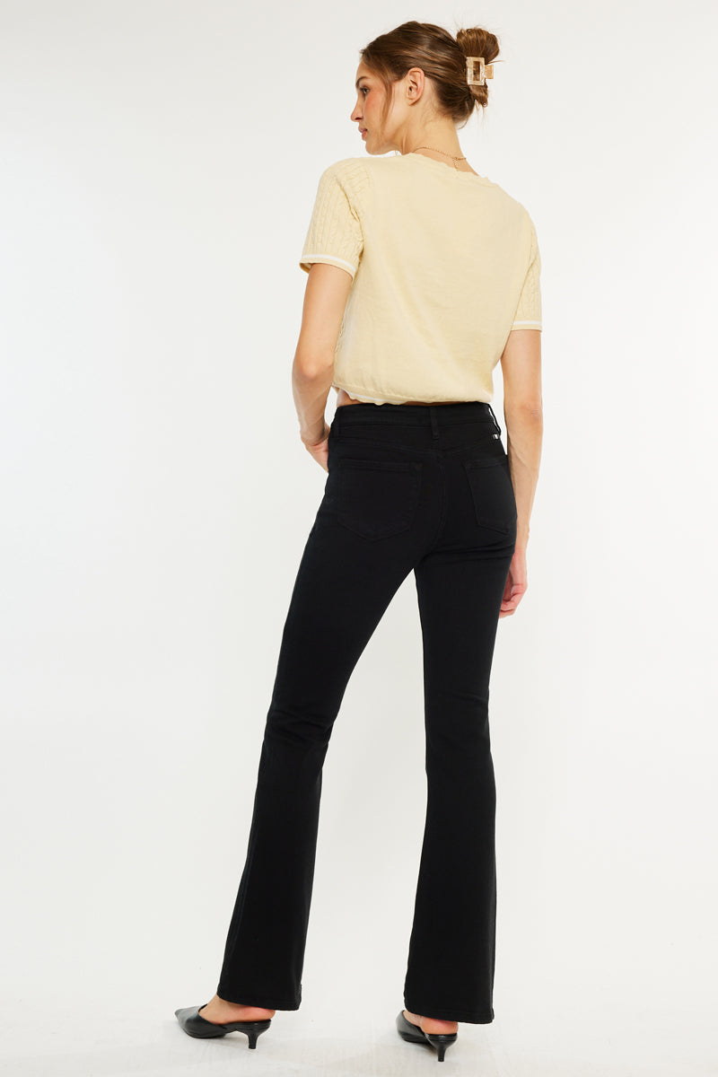 Paulina High Rise Bootcut Jeans - Official Kancan USA