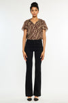 Paulina High Rise Bootcut Jeans - Official Kancan USA