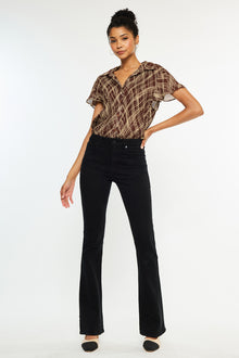  Paulina High Rise Bootcut Jeans