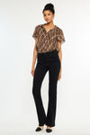 Paulina High Rise Bootcut Jeans - Official Kancan USA