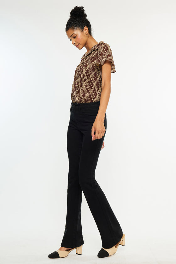 Paulina High Rise Bootcut Jeans - Official Kancan USA