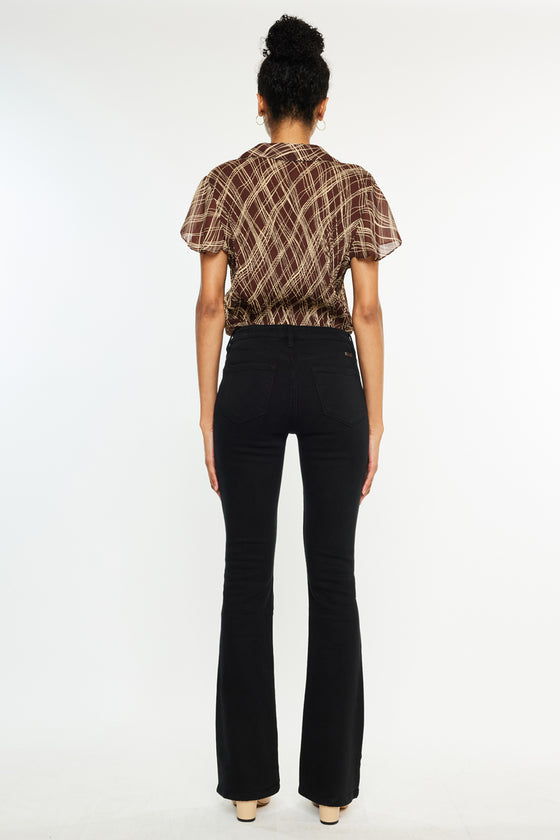 Paulina High Rise Bootcut Jeans - Official Kancan USA