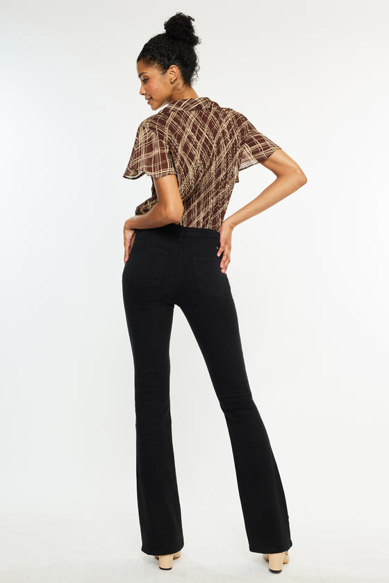 Paulina High Rise Bootcut Jeans - Official Kancan USA