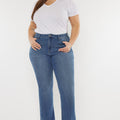 Mikali High Rise Bootcut Jeans (Plus Size) - Official Kancan USA