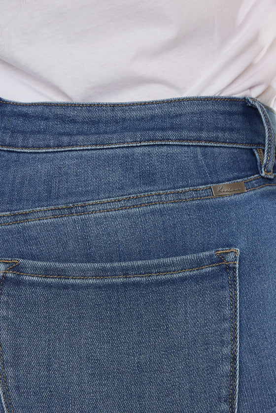 Mikali High Rise Bootcut Jeans (Plus Size) - Official Kancan USA