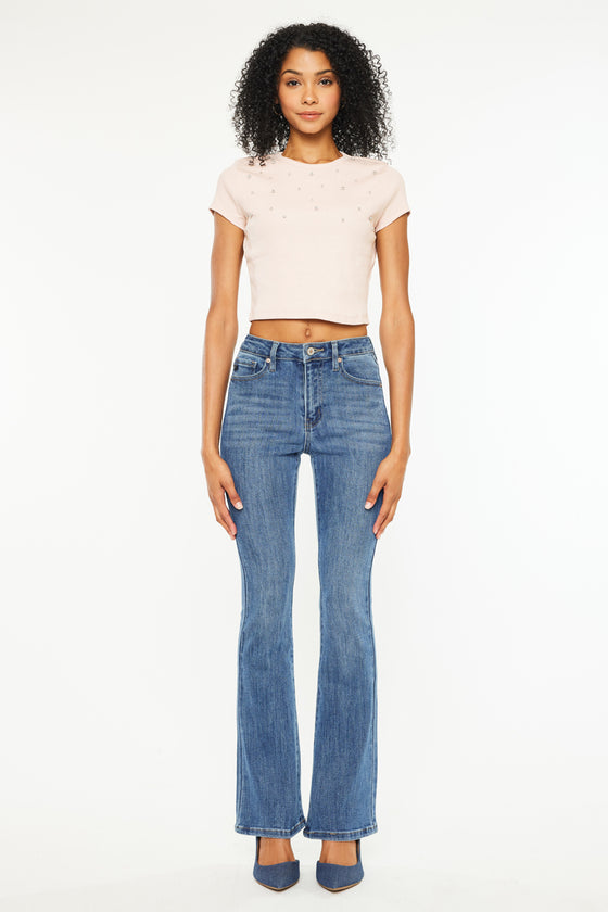 Ami High Rise Bootcut Jeans - Official Kancan USA