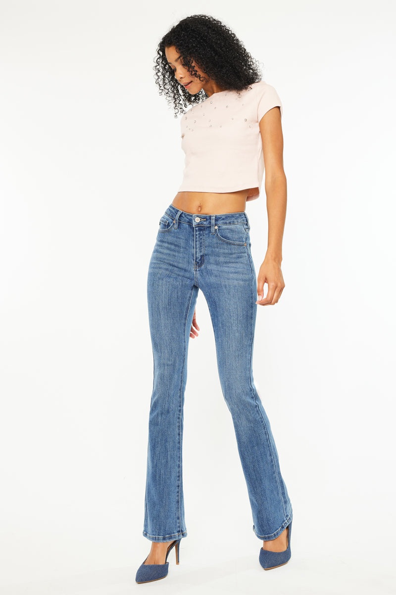 Ami High Rise Bootcut Jeans - Official Kancan USA