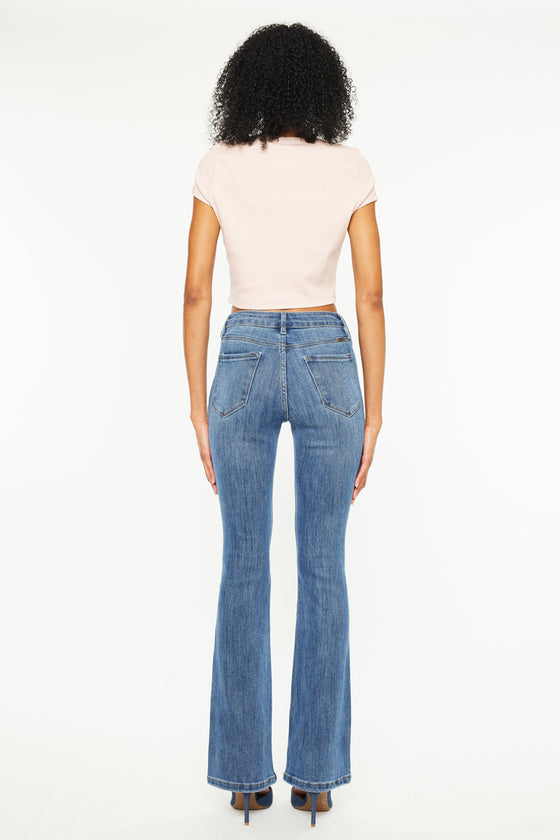 Ami High Rise Bootcut Jeans - Official Kancan USA