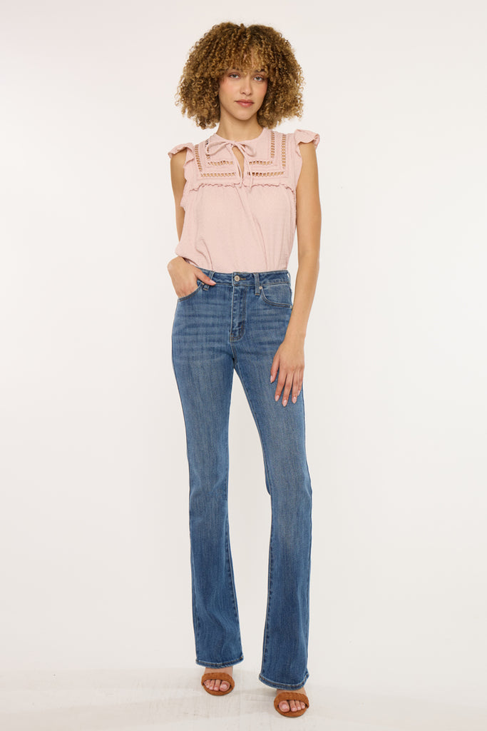 Ami High Rise Bootcut | Kancan USA