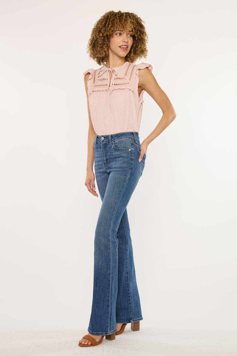 Ami High Rise Bootcut Jeans