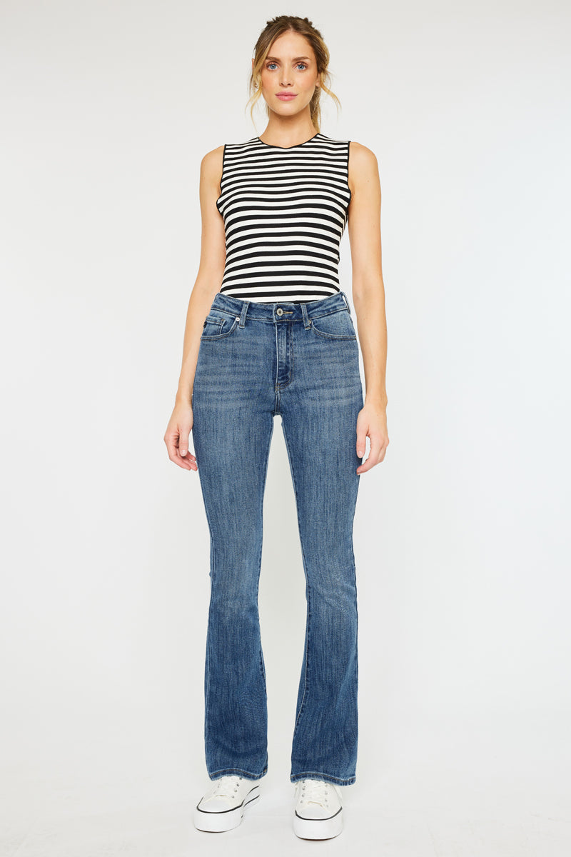 Acacia High Rise Bootcut Jeans - Official Kancan USA