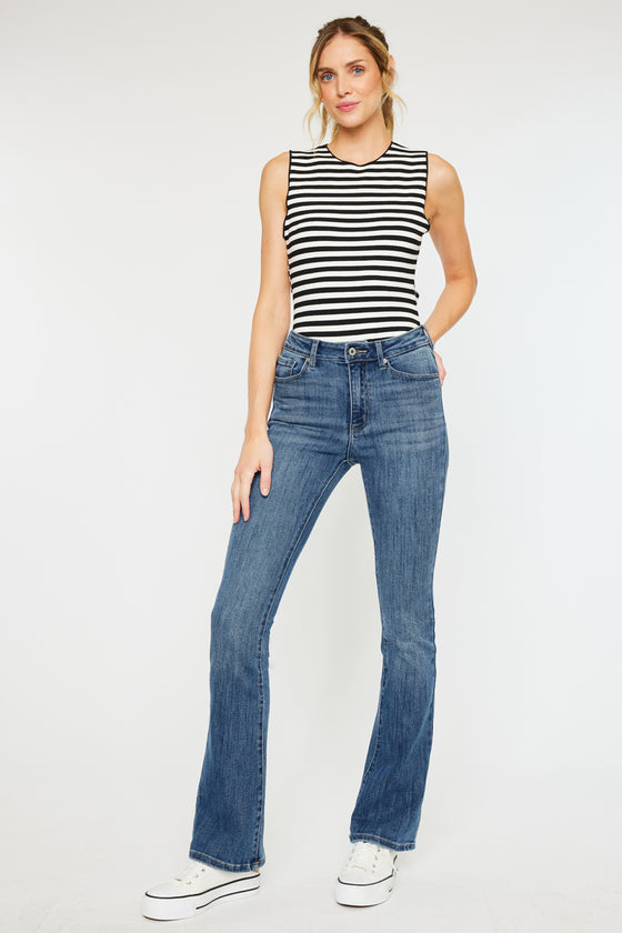 Acacia High Rise Bootcut Jeans - Official Kancan USA