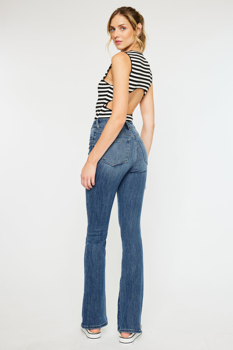 Acacia High Rise Bootcut Jeans - Official Kancan USA