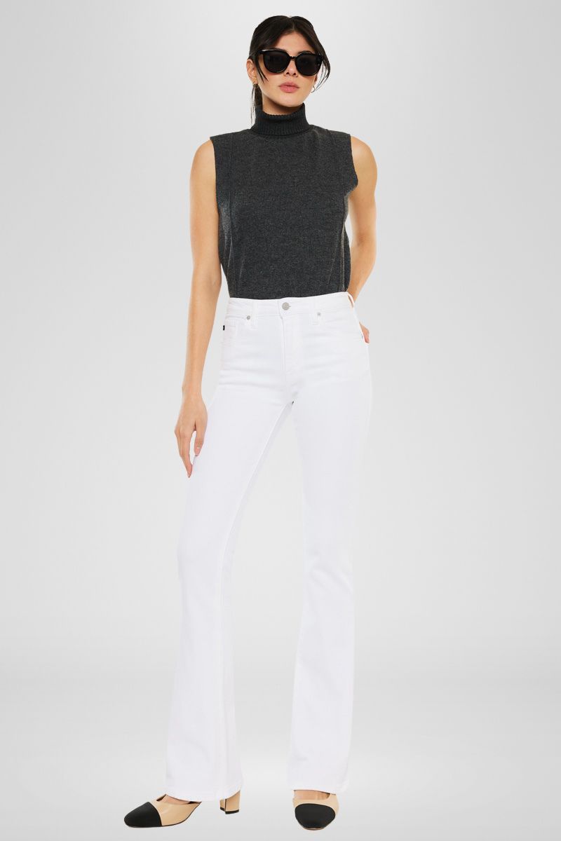 Paulina High Rise Bootcut Jeans - Official Kancan USA