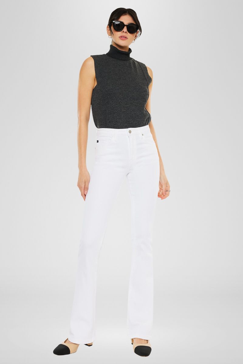 Paulina High Rise Bootcut Jeans - Official Kancan USA