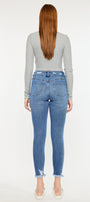 Ariana High Rise Ankle Skinny Jeans - Official Kancan USA
