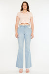 Annika High Rise Flare Jeans - Curvy