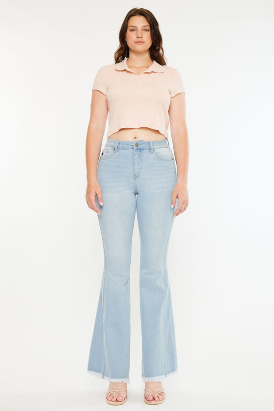 Annika High Rise Flare Jeans - Curvy