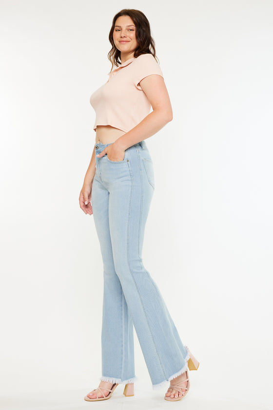 Annika High Rise Flare Jeans - Curvy